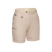 Bisley Womens Stretch Mid Rise Cotton Cuffed Hem Tradie Work Shorts - Shopica Pty Ltd