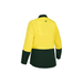 Bisley Women's Cool Lightweight Hi Vis Drill Button Up Tradie Work Shirt - Shopica Pty Ltd