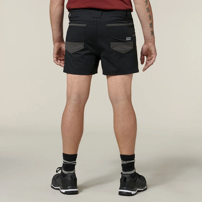 Hard Yakka Short Shorts Raptor Active Tradie Work Shorts