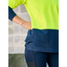 Bisley Women's Hi Vis V-neck Polo - Shopica Pty Ltd