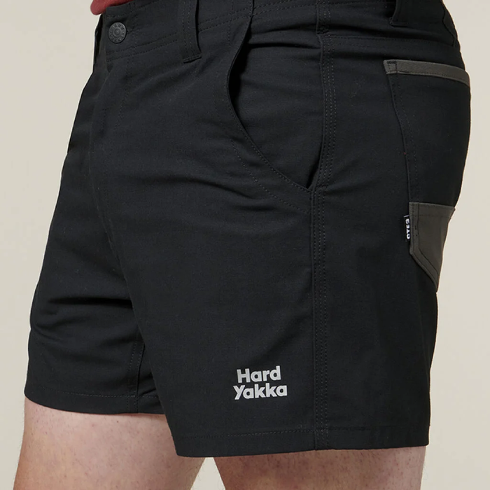 Hard Yakka Short Shorts Raptor Active Tradie Work Shorts