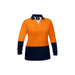 Bisley Women's Hi Vis V-neck Polo - Shopica Pty Ltd