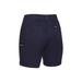 Bisley Womens Stretch Mid Rise Cotton Cuffed Hem Tradie Work Shorts - Shopica Pty Ltd