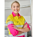 Bisley Women's Taped Hi Vis Cool Lightweight Long Sleeve Drill Shirt - Shopica Pty Ltd
