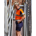 Bisley Womens Stretch Mid Rise Cotton Cuffed Hem Tradie Work Shorts - Shopica Pty Ltd