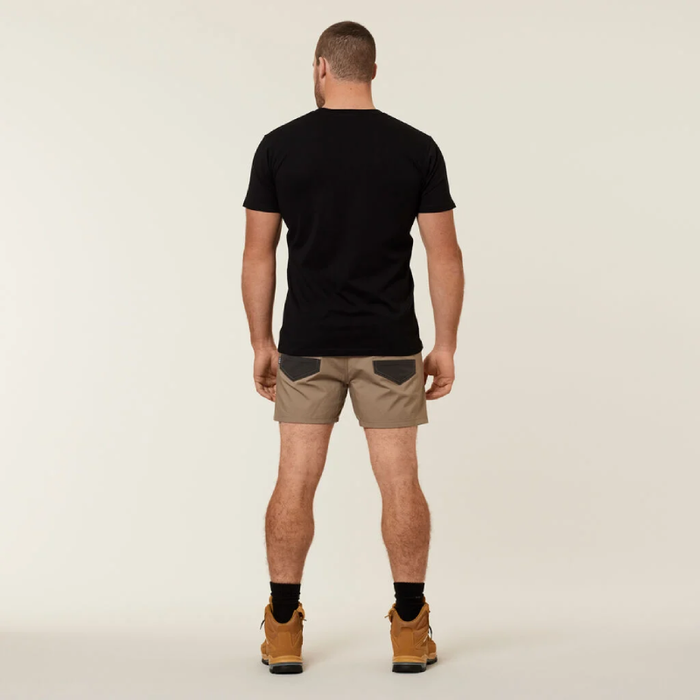 Hard Yakka Short Shorts Raptor Active Tradie Work Shorts