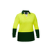 Bisley Women's Hi Vis V-neck Polo - Shopica Pty Ltd