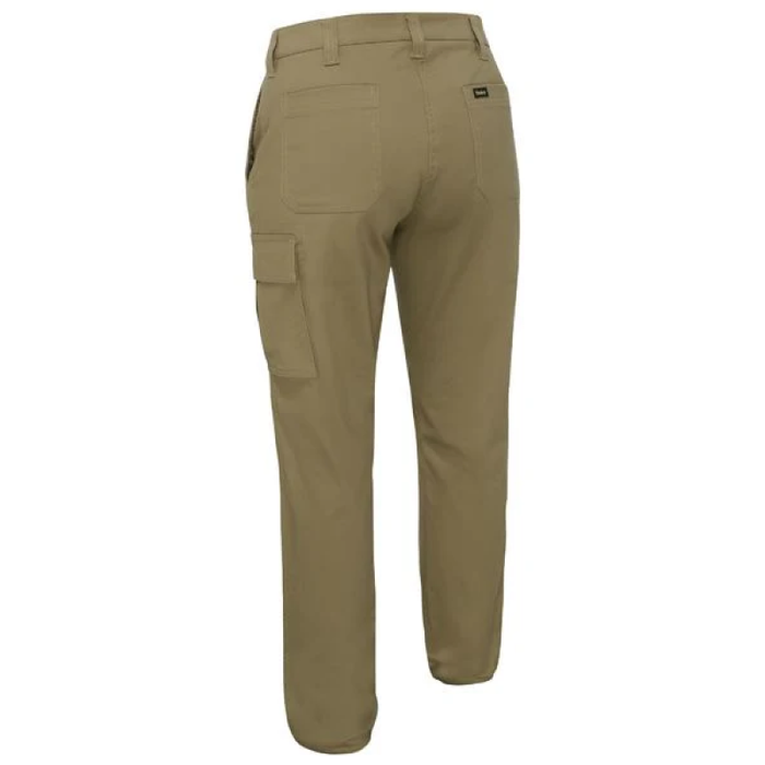 Bisley Women's Stretch Cotton Cargo Pants