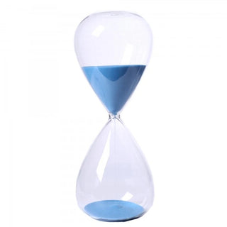 30-Minute Blue Glass Hourglass