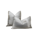 Sophistication in Every Shade: Brushed Artistic Grey Shades Cushion - Shopica Pty Ltd