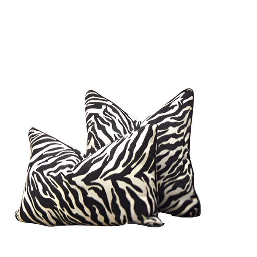 Wild Zebra Vibe Modern Cushion - Shopica Pty Ltd
