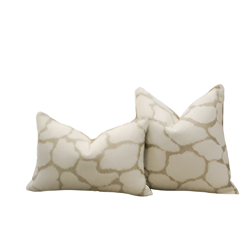 Cellopod White And Gold Modern Cushion - Shopica Pty Ltd