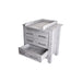 Spacious drawers of the Love N Care Bordeaux Chest, perfect for organizing baby essentials