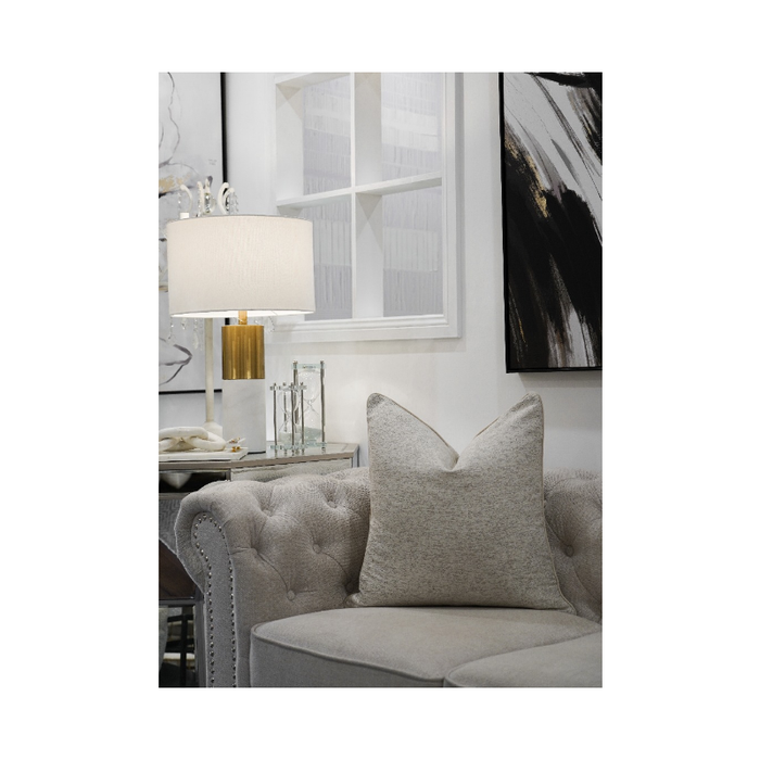 Plain Embellishment Modern Timeless Cushion - Shopica Pty Ltd