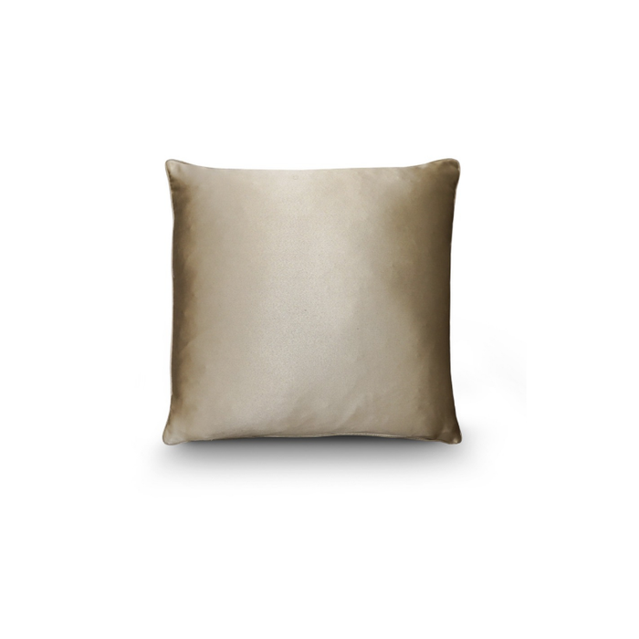 Gold And silver Cotton Modern Elegant Cushion - Shopica Pty Ltd