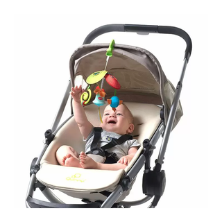 Tiny Love Meadow Days Pack & Go Mini Baby Mobile On stroller