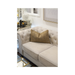 Sleek Sheen Elegance: Fancy Brown Smooth Slight Sheen Cushion - Shopica Pty Ltd