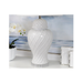 Bay Water Lamp casting a soft glow