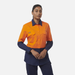 King Gee Women's Workcool Vented Spliced Shirt Long Sleeve - Shopica Pty Ltd