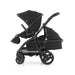 Just Black Egg2 Tandem Seat: Where sleek design meets family adventures