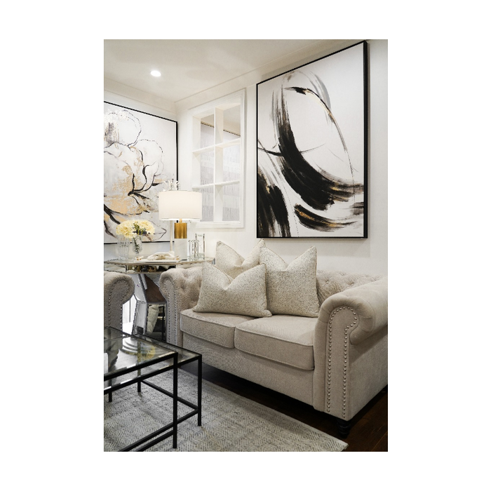 Plain Embellishment Modern Timeless Cushion - Shopica Pty Ltd