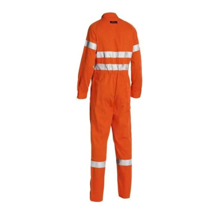 Bisley Indura® Ultra Soft® Flame Retardant Coverall 3M Fire Resistant Reflective Tape Overall - Shopica Pty Ltd