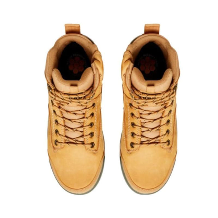 Mens Hard Yakka Lace and Side Zip Steel Cap Tradie Safety Toe Work Boots - Shopica Pty Ltd