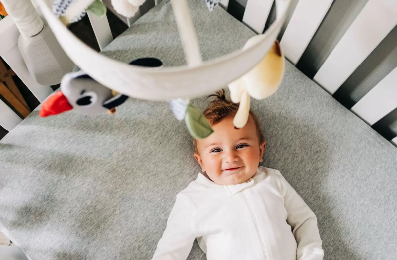 Tiny Love Boho Chic Lux Musical Mobile