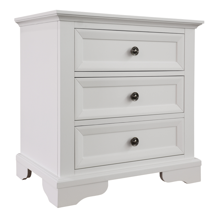 Sala Queen Bed Dresser Mirror & Bedsides-Kit-MKII
