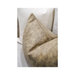 Sleek Sheen Elegance: Fancy Brown Smooth Slight Sheen Cushion - Shopica Pty Ltd