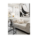 Unveil Sophistication: Houndstooth Print Woven Modern Cushion - Shopica Pty Ltd
