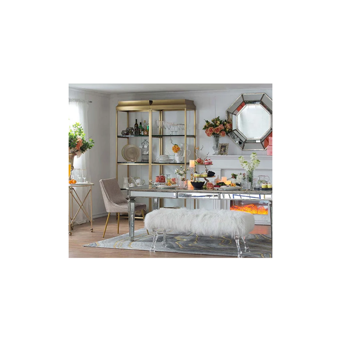 Modern Elegance with the Eleganza Dining Accent Chair for Chic Interiors