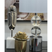 Transform spaces into elegant retreats with the Windsor Lamp's metallic shine.