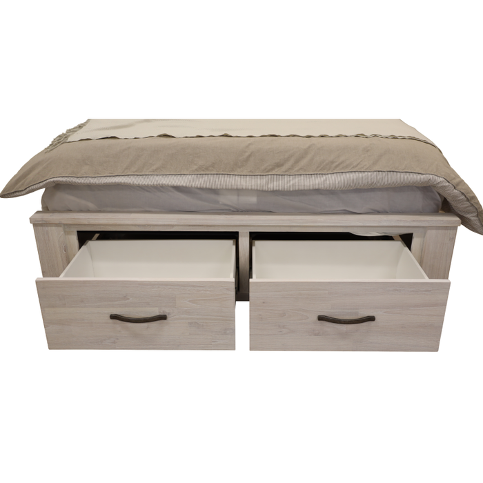 Florida King Bed, Dresser, Mirror & Bedsides-Kit