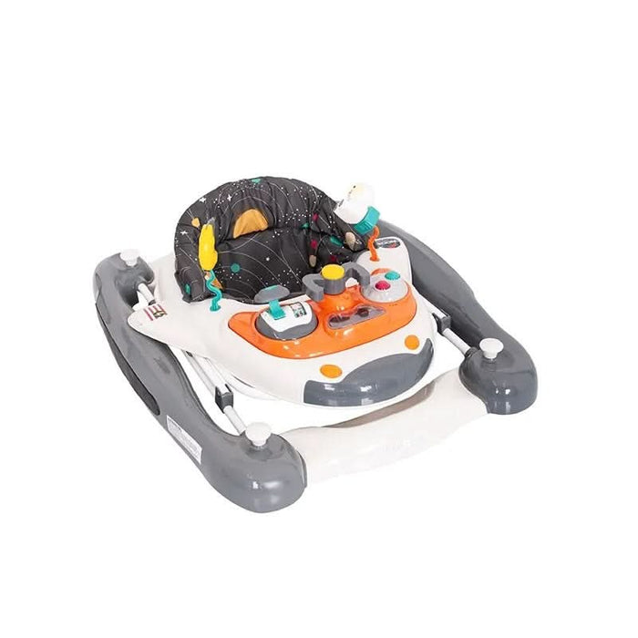 Love N Care Toddler Shuttle Walker in rocker mode, perfect for little space adventurers