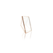 Elegant rose gold bevelled photo frame highlighting a cherished memory