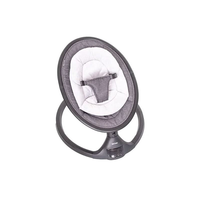 Detail of the Love N Care Wave Swing’s breathable mesh cushion for ultimate comfort