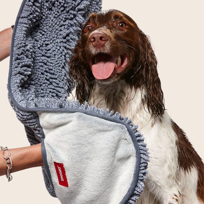 Snooza Supa Dry Microfibre Absorbent Noodle Drying Mitt Storm