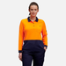 King Gee HyperFreeze Women's Spliced Polo Long Sleeve - Shopica Pty Ltd