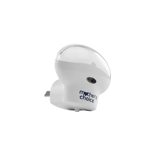 Mother's Choice Baby LED Shell Nightlight Sensor Switch Side Profile