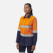 King Gee Women's Workcool Vented Spliced Shirt Taped Long Sleeve - Shopica Pty Ltd