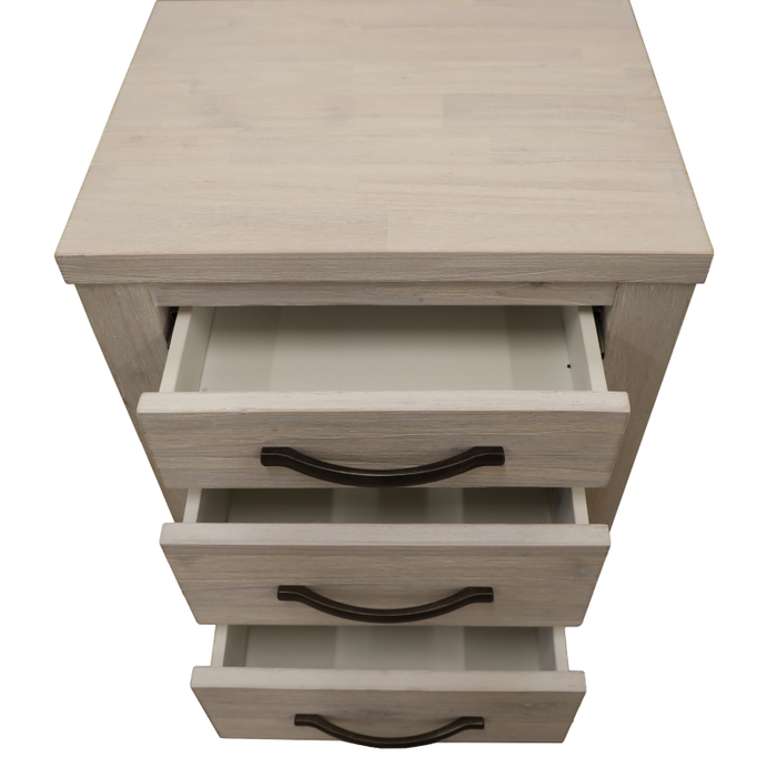 Florida King Bed, Dresser, Mirror & Bedsides-Kit