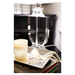 Chic mirror tray reflecting sophistication in home decor