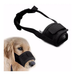 A joyful pup enjoying the outdoors, secured and comfortable in its Gentle Hug Muzzle