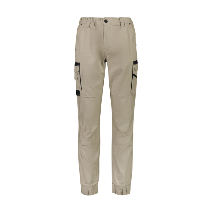 Syzmik Mens Streetworx Heritage Pant Cuffed Cargo Modern Fit Pants