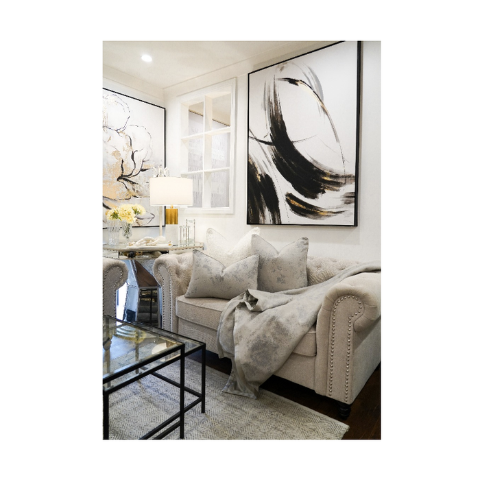 Rock Infusion Fancy Grey Cushion - Shopica Pty Ltd