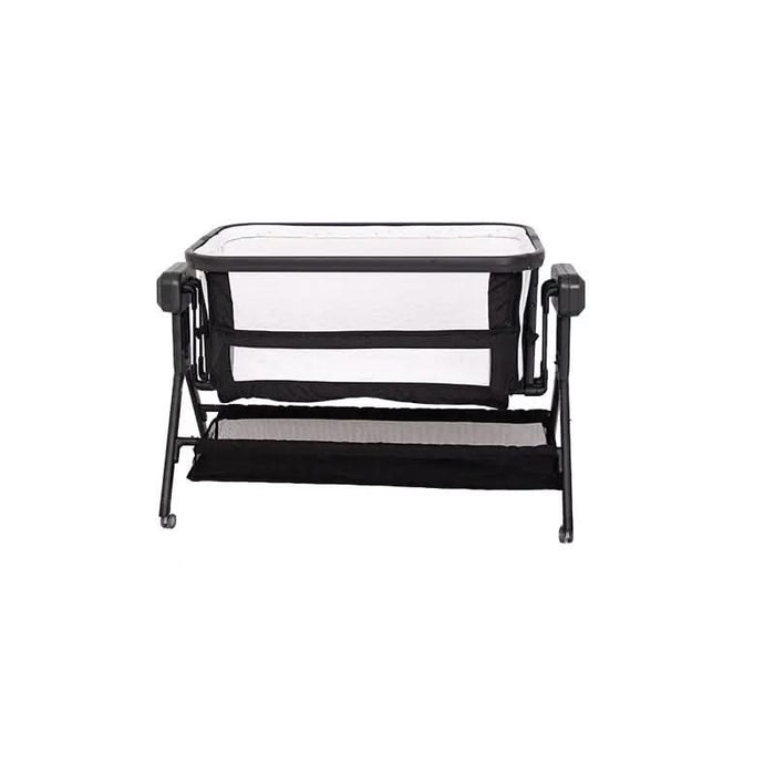 Detail of the Glide Sleeper's automatic glide function, designed for soothing comfort