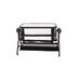 Detail of the Glide Sleeper's automatic glide function, designed for soothing comfort