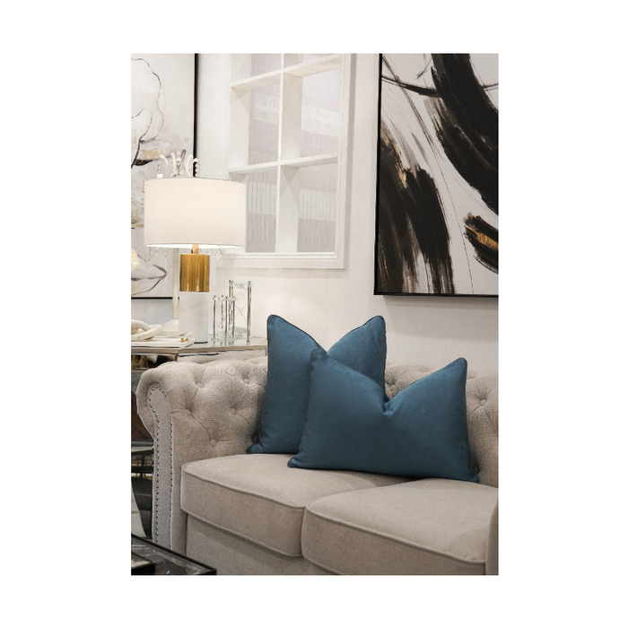 Metallic Classic Plain Cushion - Shopica Pty Ltd