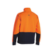 Bisley Hi Vis Fleece Pullover Half Zip Tradie Jumper - Shopica Pty Ltd